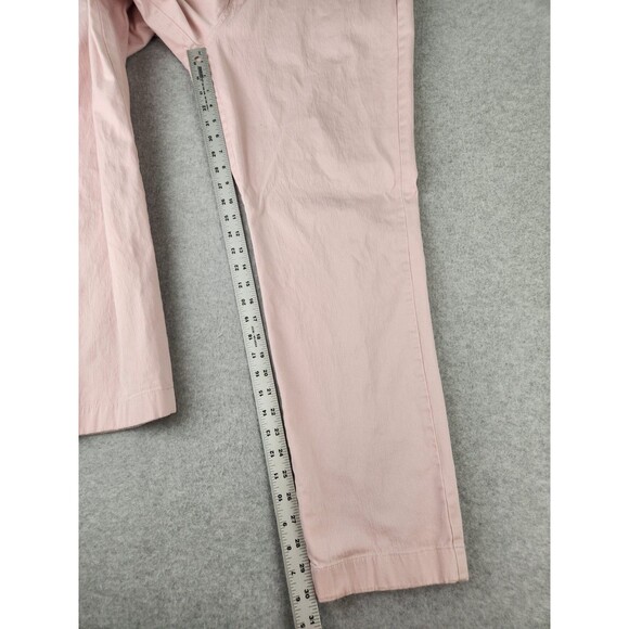 J.Crew 770 Chino Pants 38x32‎ 30 31 Mens Pink Straight Leg Stretch Twill Casual - Picture 7 of 14